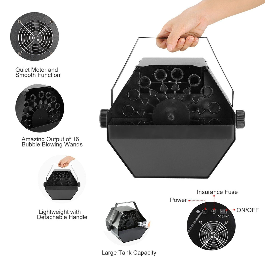 Automatic Bubble Machine 25W Image 6