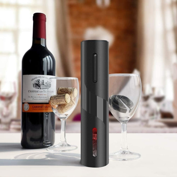 Automatic Electric Wine Bottle Corkscrew Opener Image 1