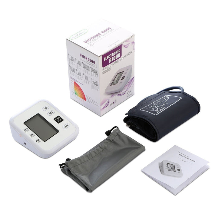 Arm Blood Pressure Monitor with Adjustable Cuff Image 4