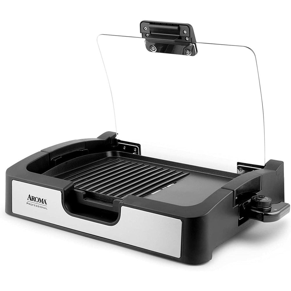 Aroma Housewares Smokeless Indoor Use Electric Grill/Griddle Image 2