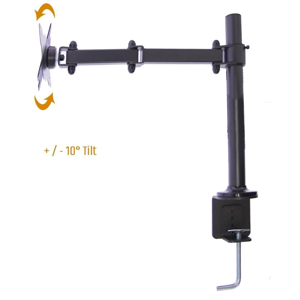 Articulating Monitor/TV Desk Mount 10-30" VESA 100 x 100 Image 2