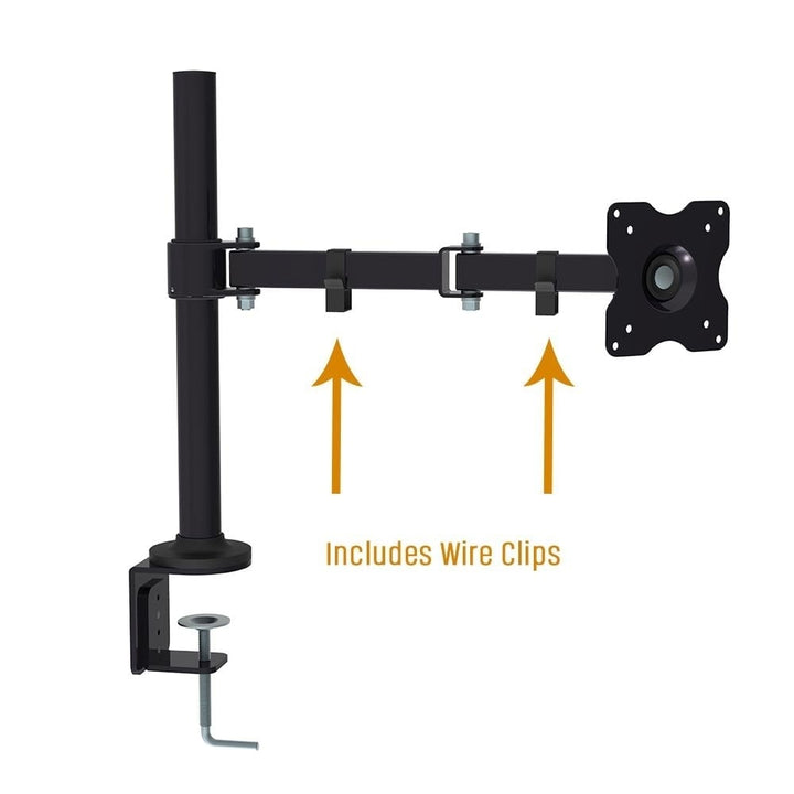 Articulating Monitor/TV Desk Mount 10-30" VESA 100 x 100 Image 3