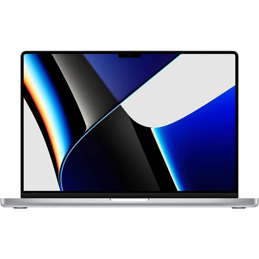 Apple MacBook Pro with Apple M1 Pro chip (16 inch 16GB RAM 512GB SSD) Silver MK1E3LL/A (Refurbished) Image 1