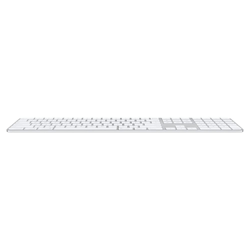 Apple Magic Keyboard with Touch ID and Numeric Keypad - US English - White Keys Image 2