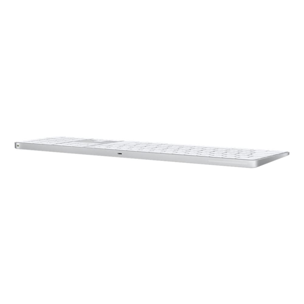 Apple Magic Keyboard with Touch ID and Numeric Keypad - US English - White Keys Image 3