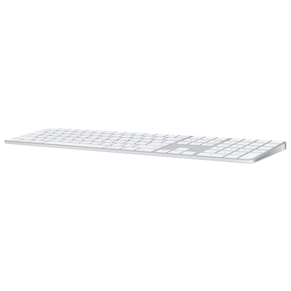 Apple Magic Keyboard with Touch ID and Numeric Keypad - US English - White Keys Image 4