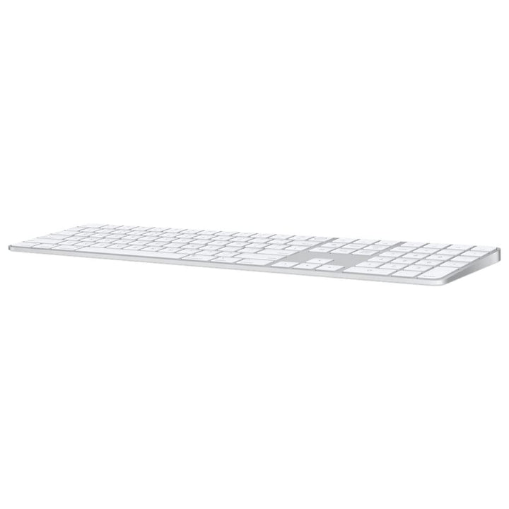 Apple Magic Keyboard with Touch ID and Numeric Keypad - US English - White Keys Image 4