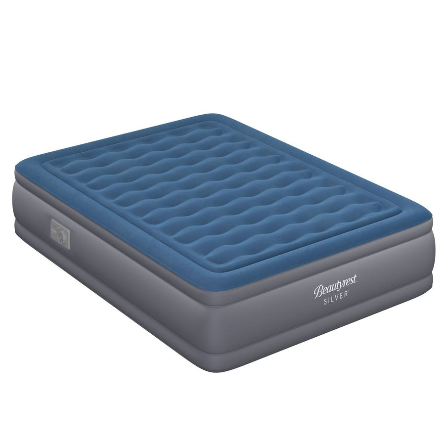 Beautyrest Cushion Aire 18" Queen Air Mattress with Built-in Pump Image 1