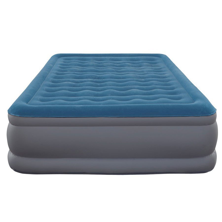 Beautyrest Cushion Aire 18" Queen Air Mattress with Built-in Pump Image 2