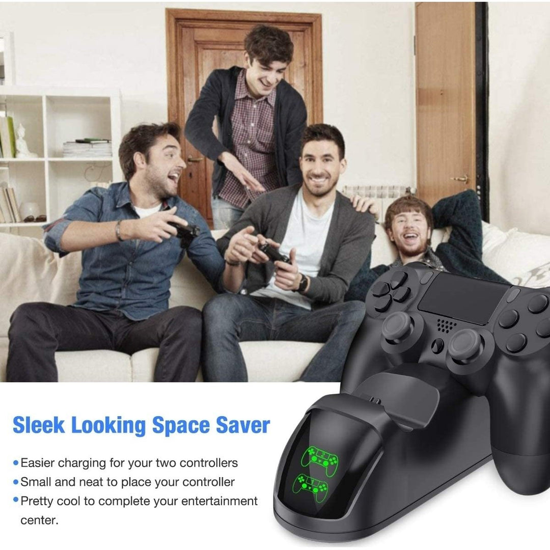 BEBONCOOL Controller USB Charging Station Dock for PS4 Image 6