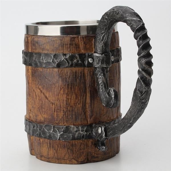 Beer Mugs Stainless Steel Drinkware Image 2