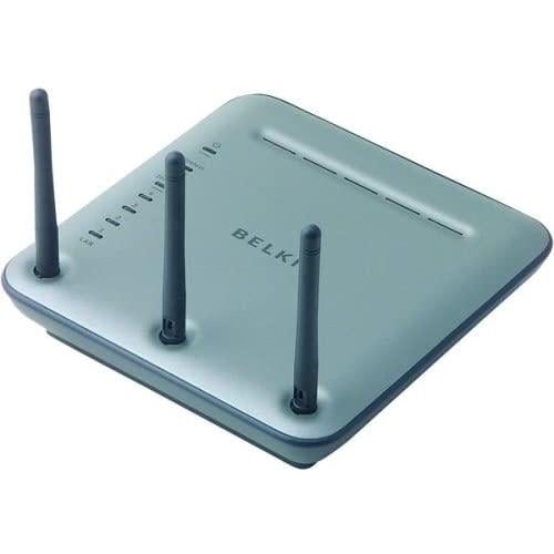 Belkin Wireless 802.11x Pre-N Router Image 1