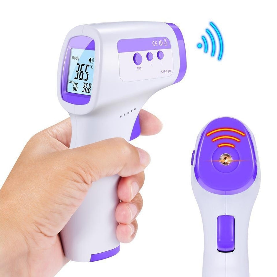 Banne Non-Contact Infrared Forehead Digital Thermometer - SM-T20 Image 1