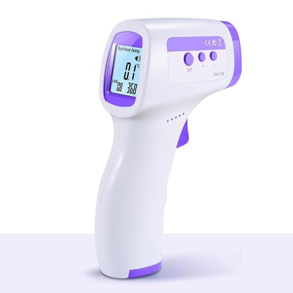 Banne Non-Contact Infrared Forehead Digital Thermometer - SM-T20 Image 2