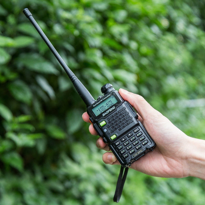 BAOFENG UV-5R5 VHF/UHF Dual Band Two Way Ham Radio Transceiver Walkie Talkie Image 2