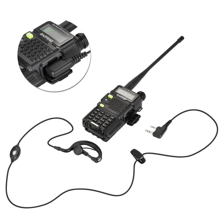 BAOFENG UV-5R5 VHF/UHF Dual Band Two Way Ham Radio Transceiver Walkie Talkie Image 4