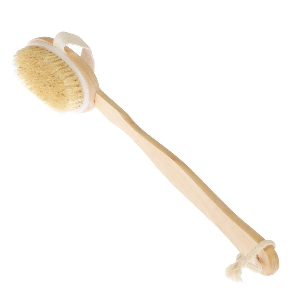 Bath Brush 15" Shower Body Back Scrubber Image 2