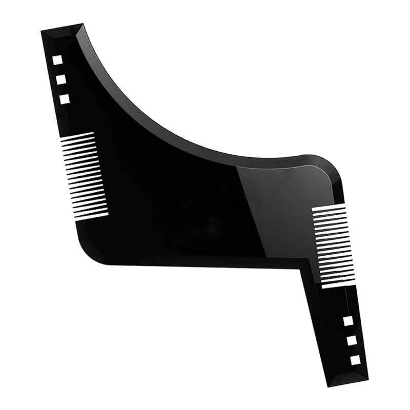 Beard Styling Comb Trim Guide Image 1