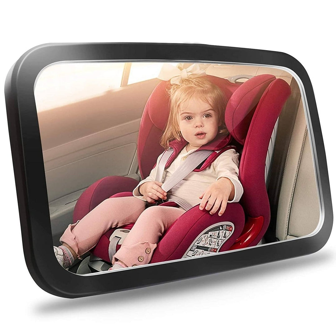 Baby Car Rearview Mirror Image 1