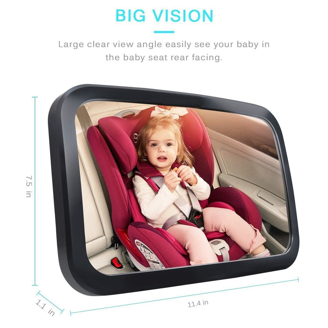 Baby Car Rearview Mirror Image 2