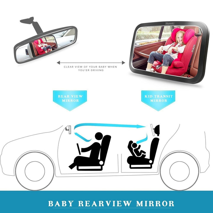 Baby Car Rearview Mirror Image 6