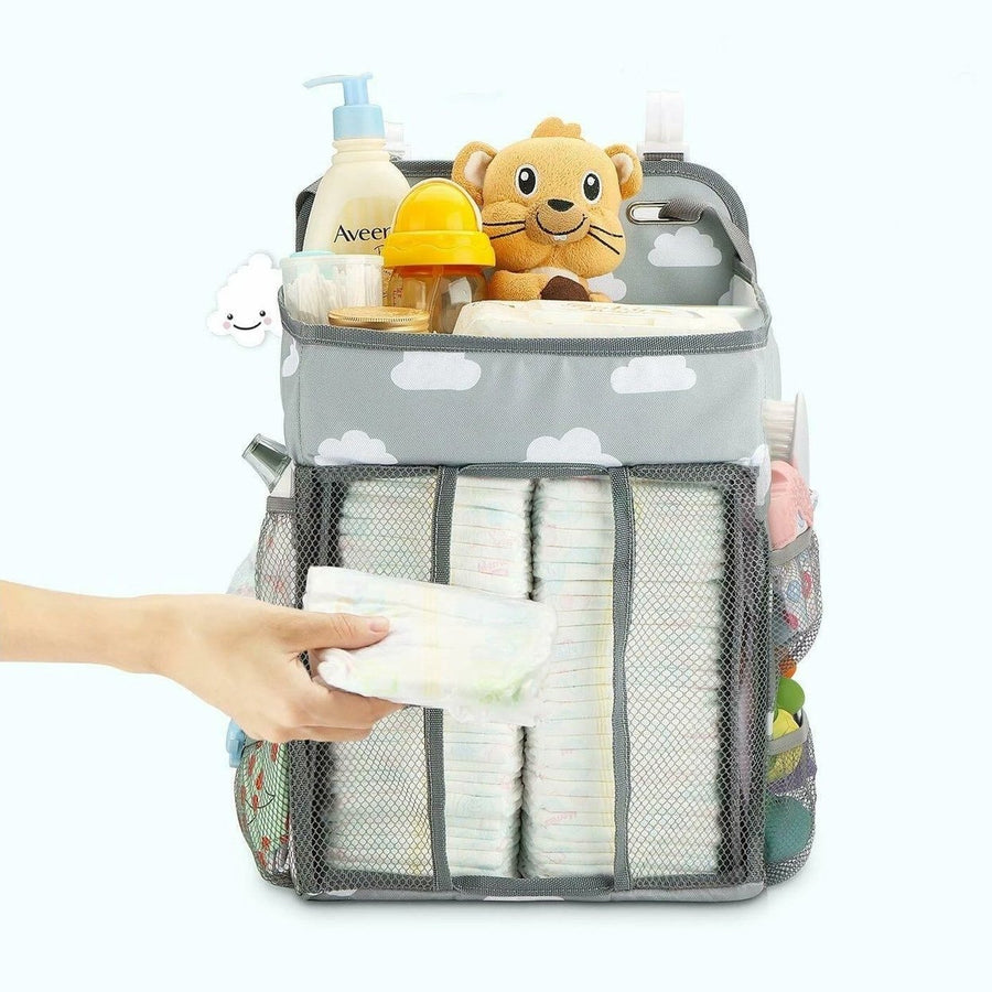 Baby Hanging Storage Caddy Crib Organizer Image 1