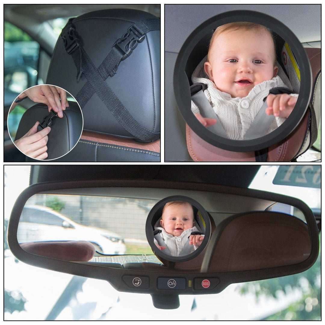 Baby Back Seat Car Mirror Image 10