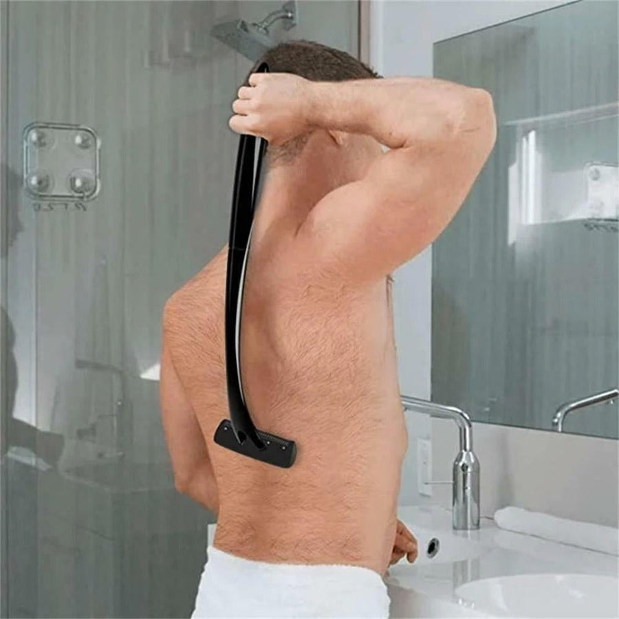 Back Hair Removal Body Shaver Image 1