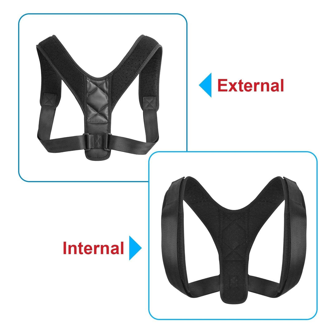 Back Posture Adjustable Corrector Image 4