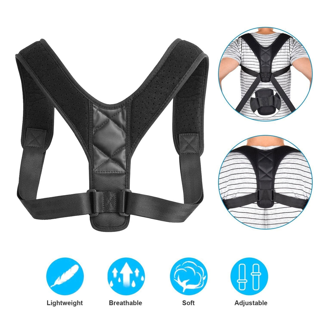 Back Posture Adjustable Corrector Image 4