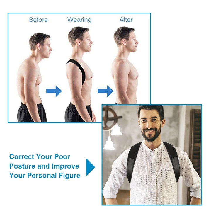 Back Posture Adjustable Corrector Image 7