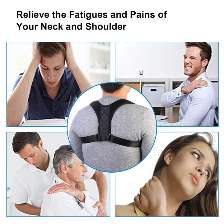 Back Posture Adjustable Corrector Image 9