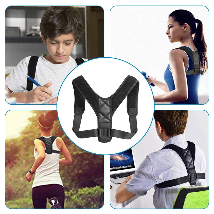 Back Posture Adjustable Corrector Image 11