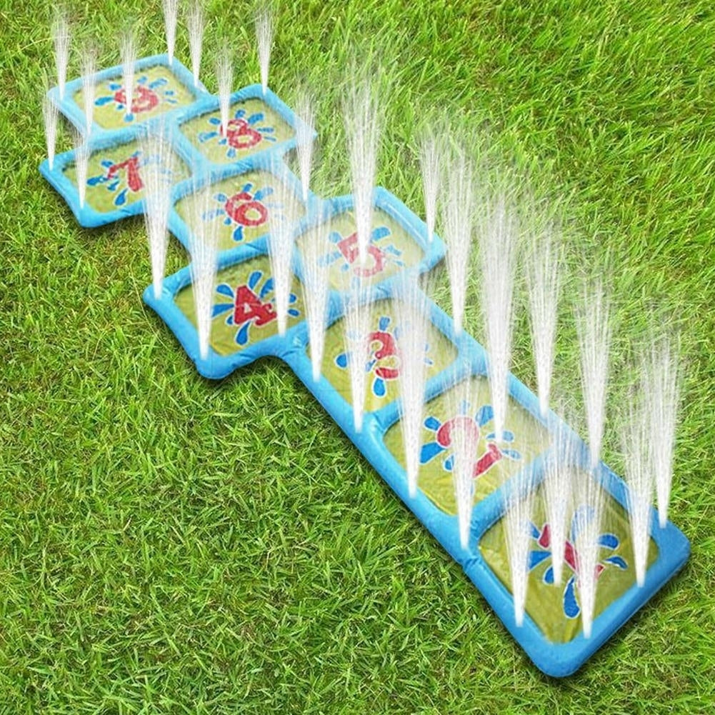 Backyard Hopscotch Water Sprinkler Image 2