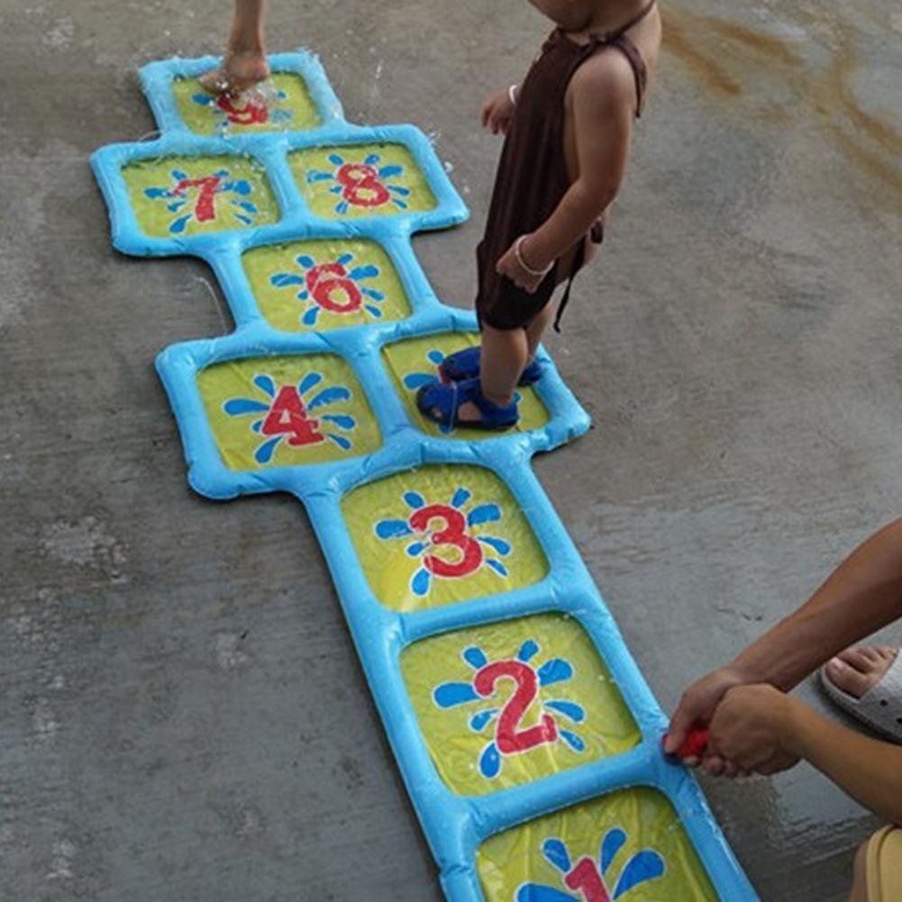 Backyard Hopscotch Water Sprinkler Image 8