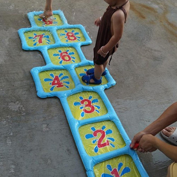 Backyard Hopscotch Water Sprinkler Image 8