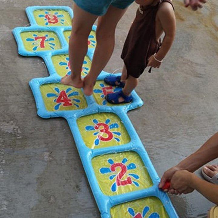 Backyard Hopscotch Water Sprinkler Image 9