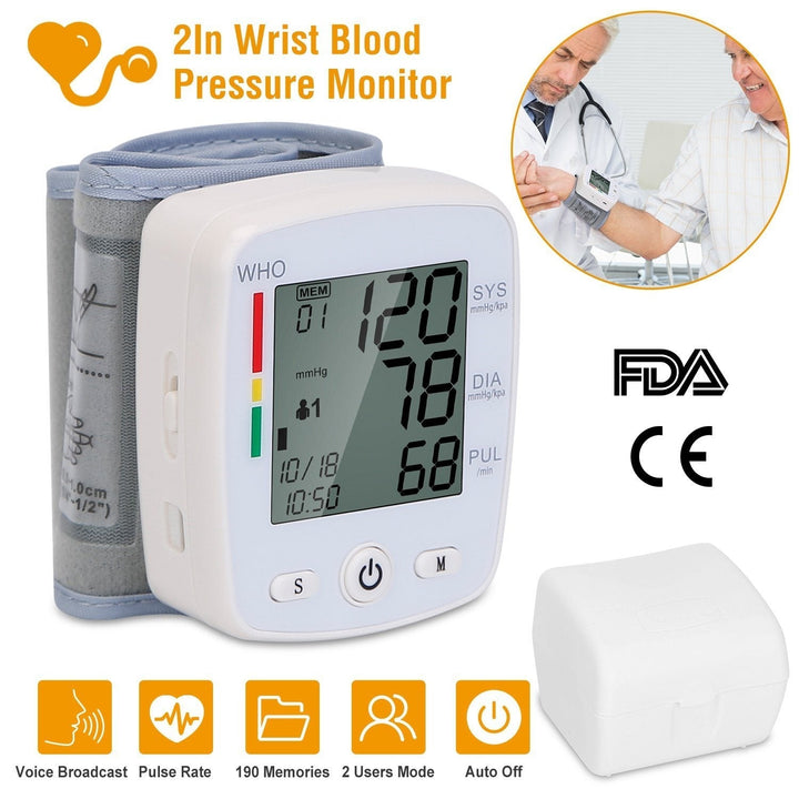 Blood Pressure Monitor Image 6