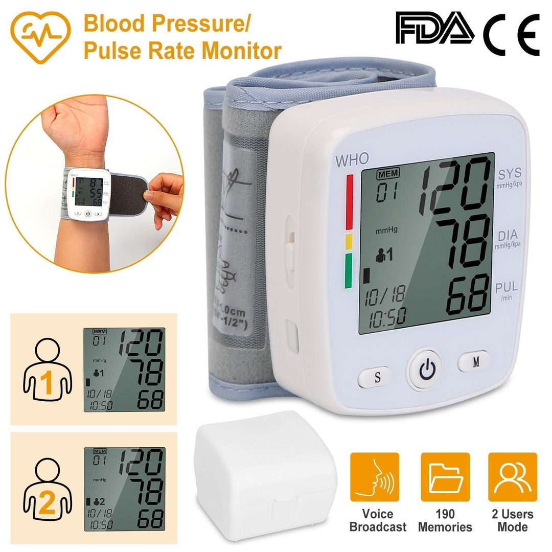 Blood Pressure Monitor Image 7