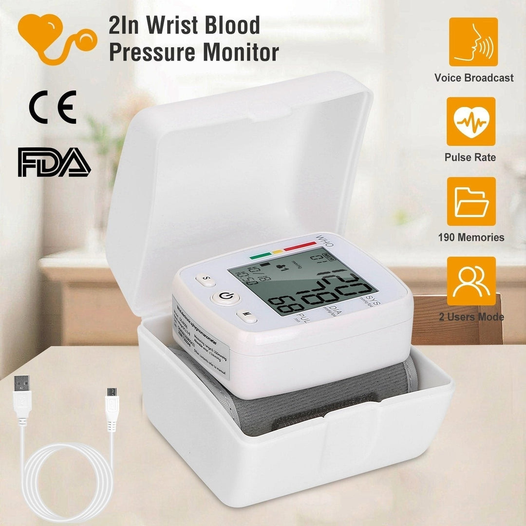 Blood Pressure Monitor Image 10