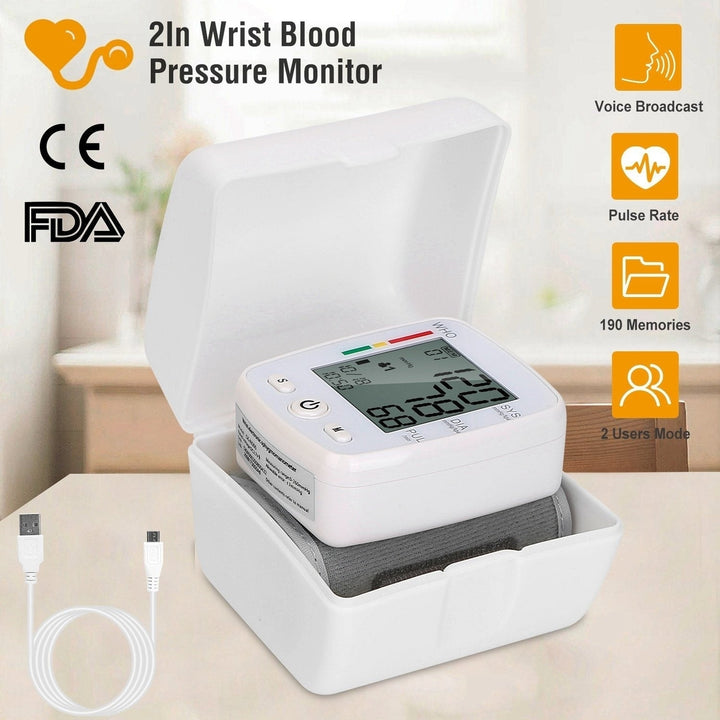 Blood Pressure Monitor Image 10