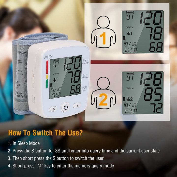 Blood Pressure Monitor Image 12