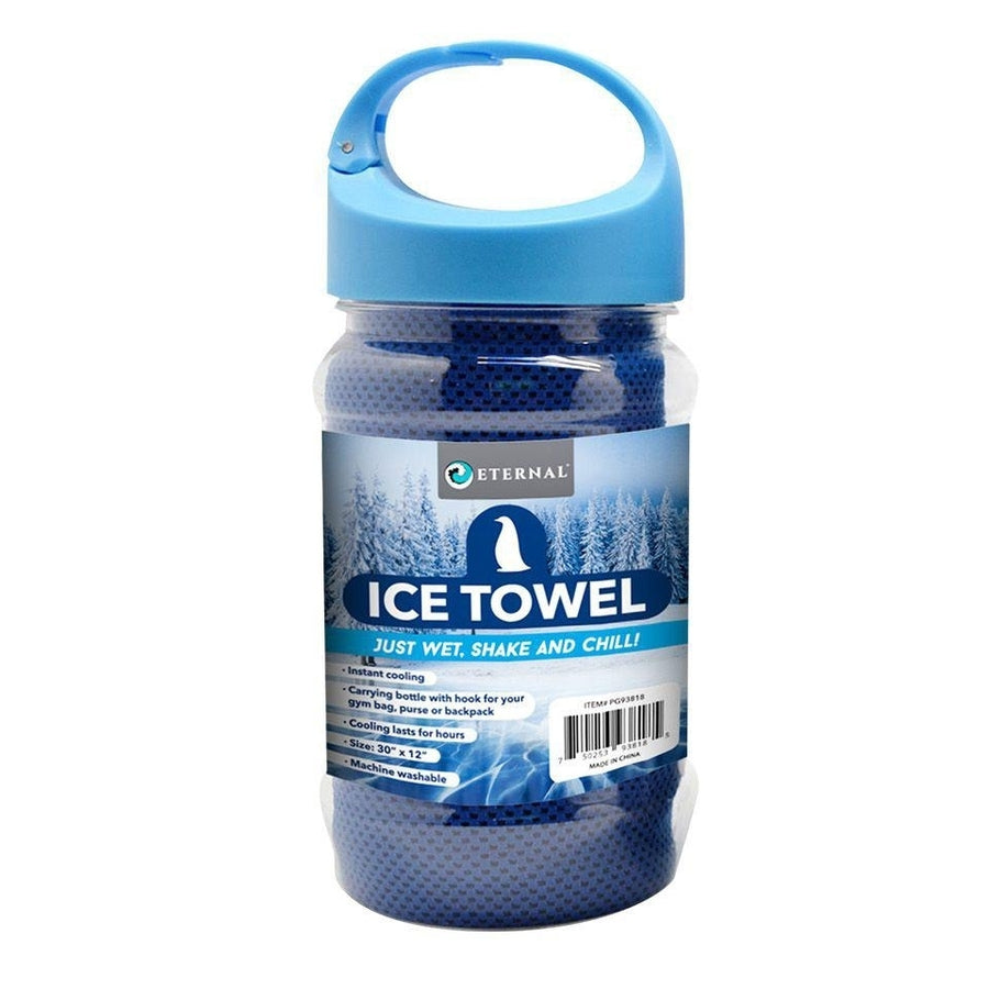 Blue Ice Towel Image 1