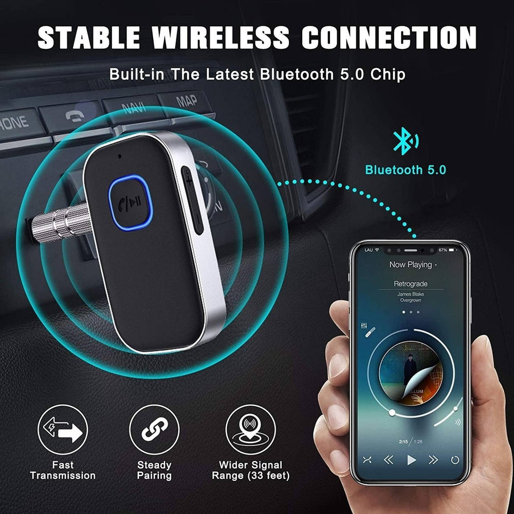 Bluetooth 5.0 Receiver for Car Image 2