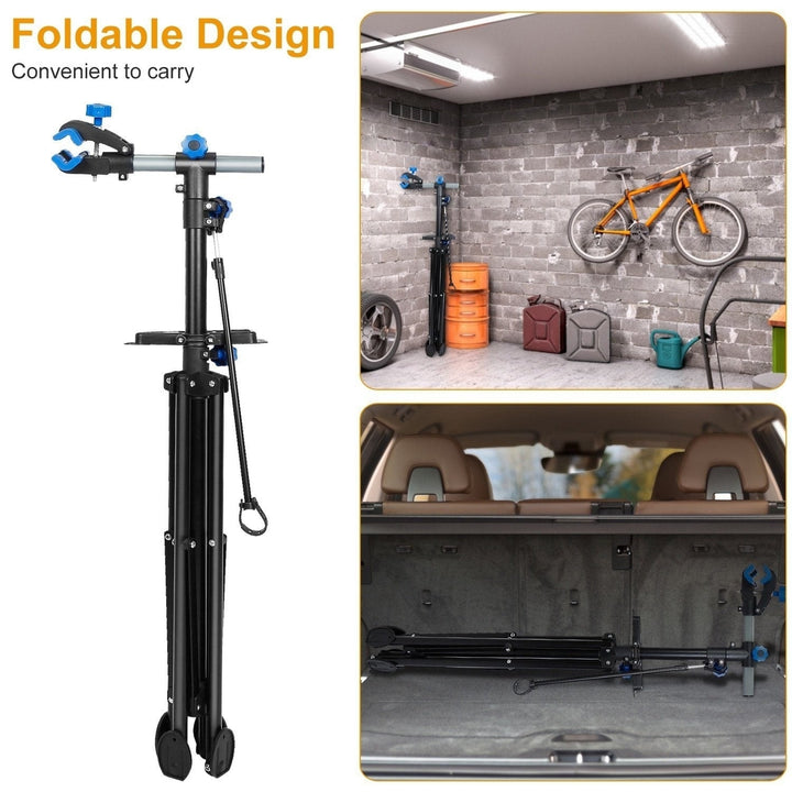 Bicycle Repair Foldable Stand Rack Image 6