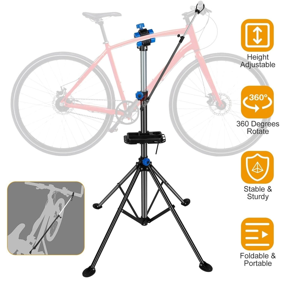 Bicycle Repair Foldable Stand Rack Image 8