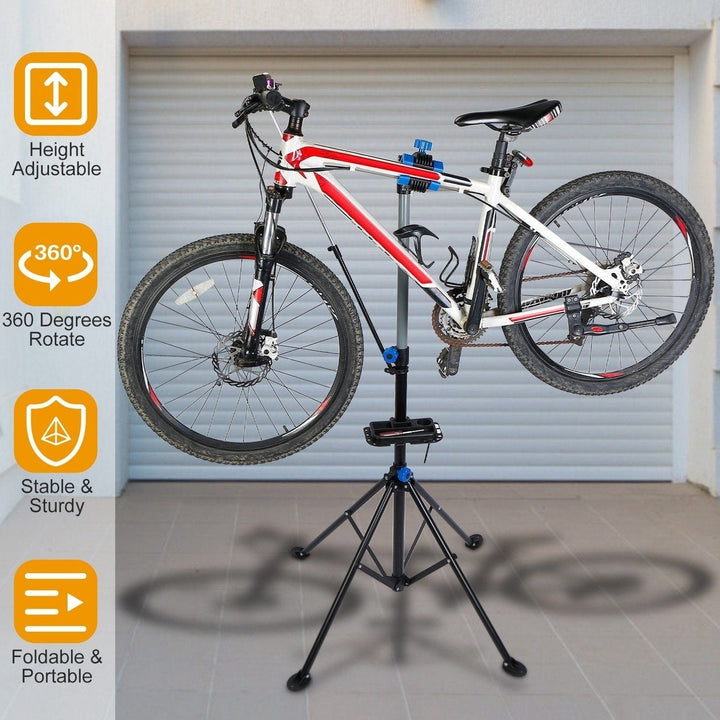 Bicycle Repair Foldable Stand Rack Image 9