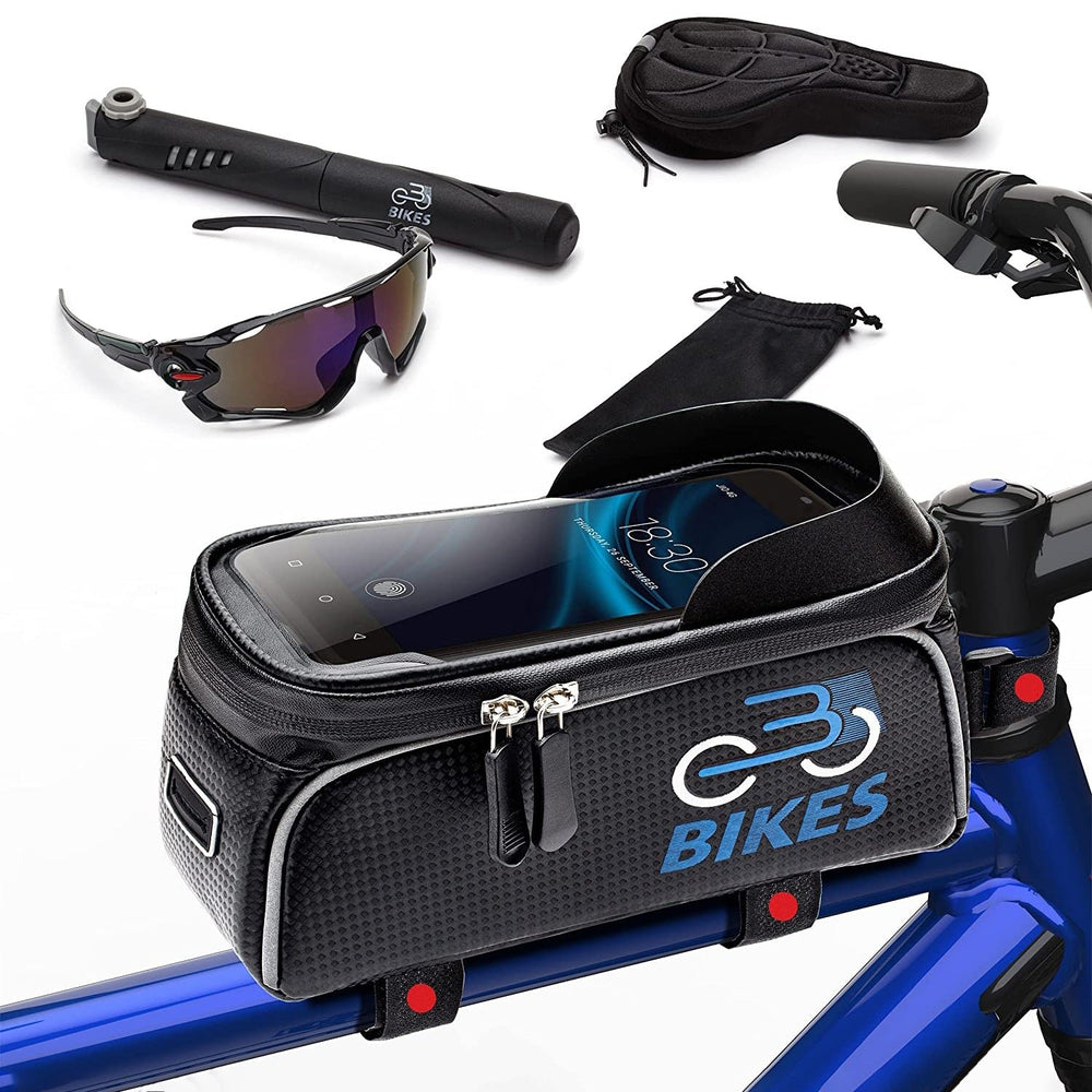 Bike Phone Front Set Bag Full Kit Image 2