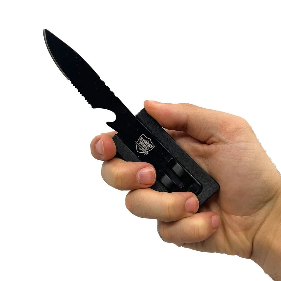 Black Belt Self-Defense Knife Image 1