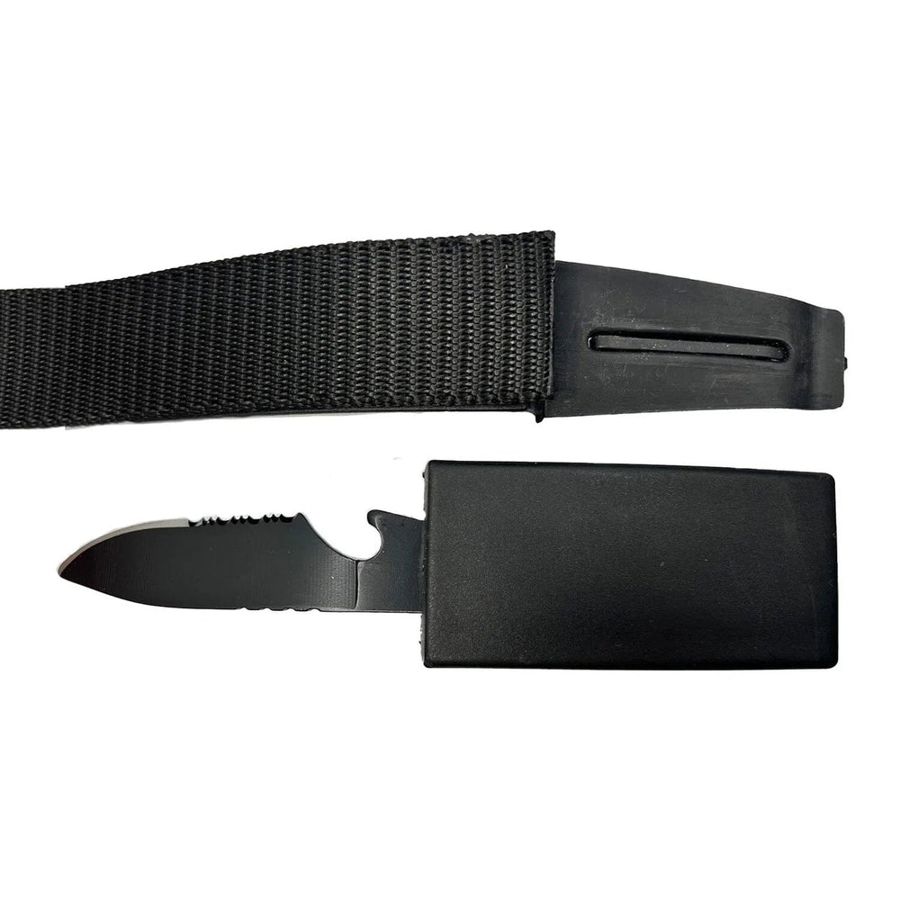 Black Belt Self-Defense Knife Image 2